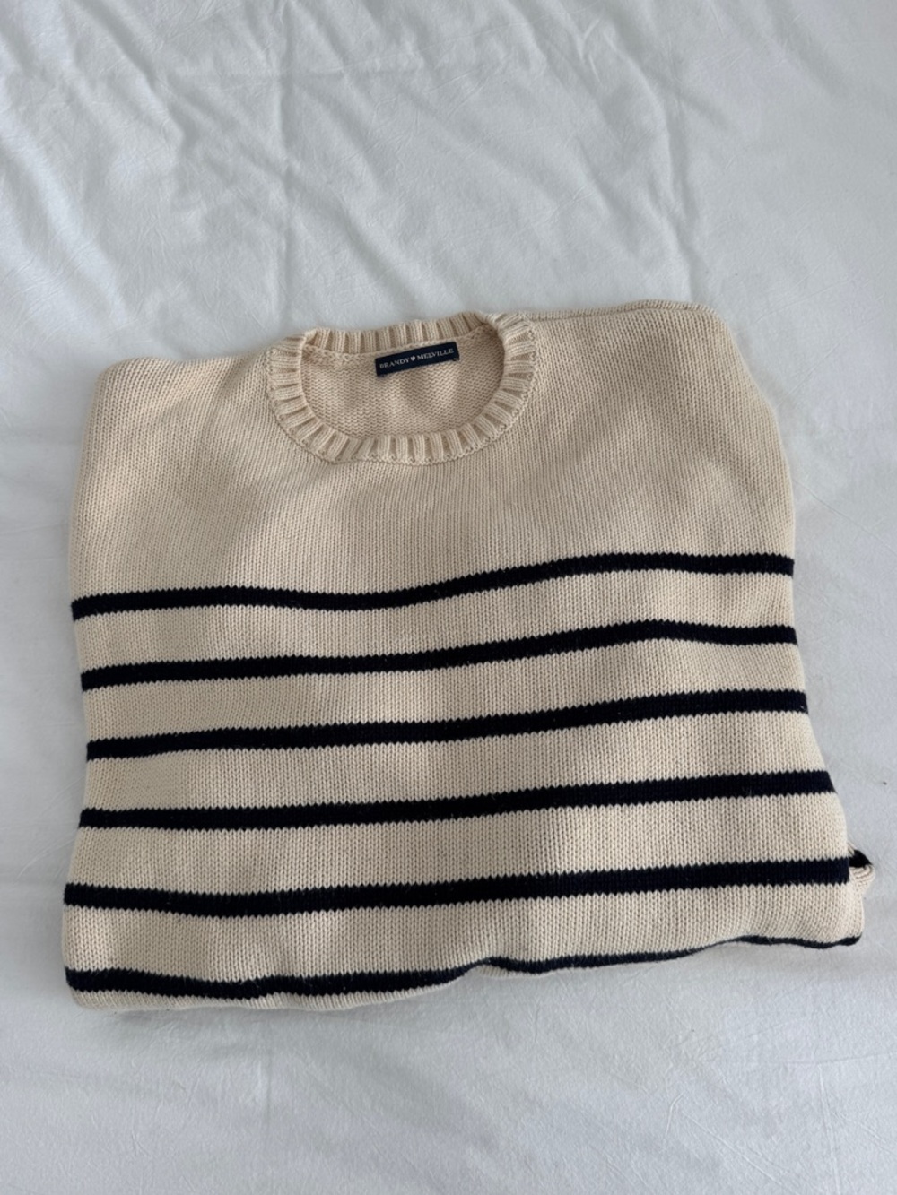 Brandy Melville Stripped Sweater - Picture 2 of 6